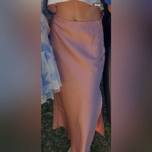 Workshop Republic Clothing Pink Skirt